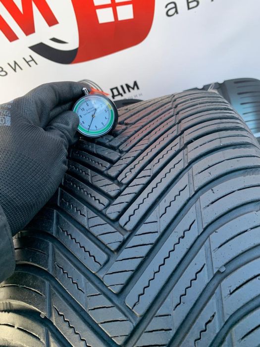 Шини 275/45 R20 пара Hankook 2022р, 7мм