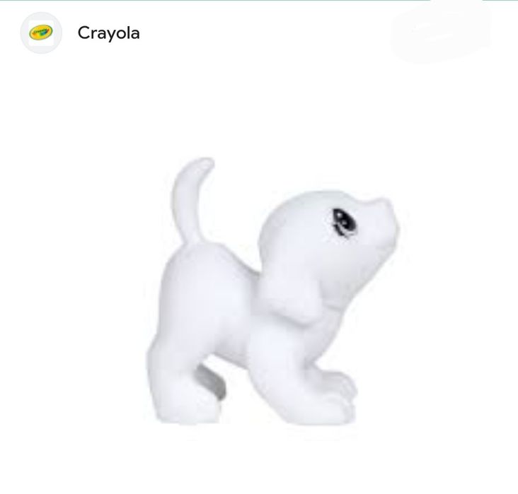 колекційгий песик crayola
