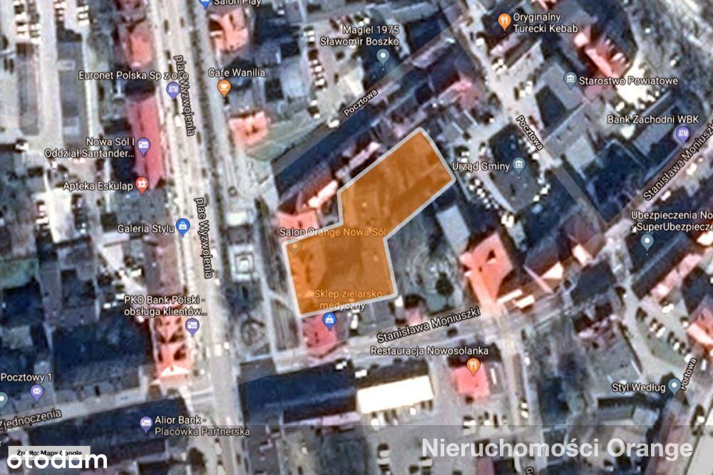 Atrakcyjna nieruchomość w zabytkowej części miast