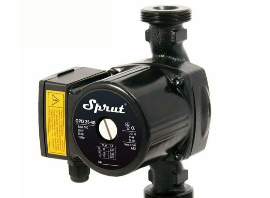 Насос циркуляційний Sprut gpd25-4s