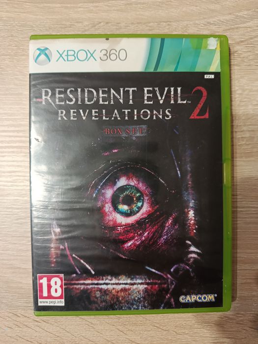 Resident Evil Revelations 2 Xbox 360