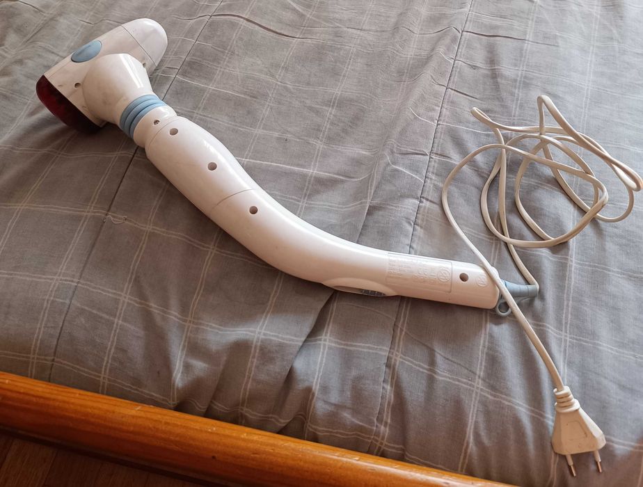 Massajador vibratório e infravermelhos Clatronic