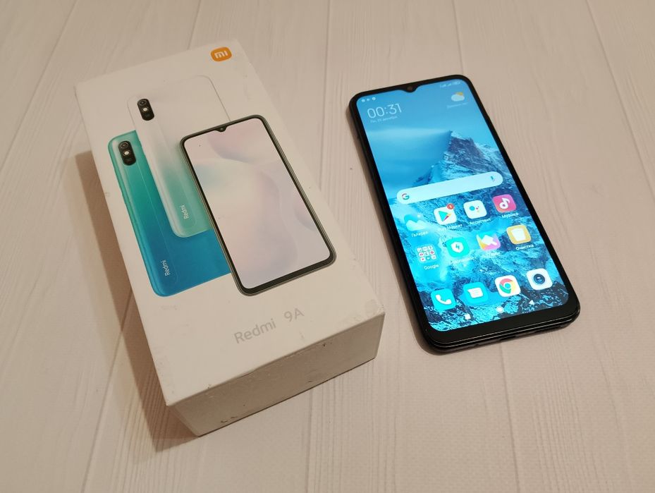 Смартфон Xiaomi Redmi 9A 2/32Gb Робочий