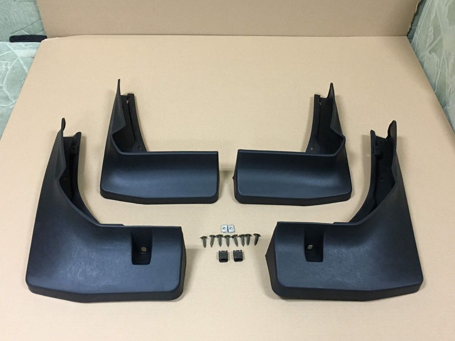 Бризковики Mercedes-Benz GLE class C292 2015 - без порогів