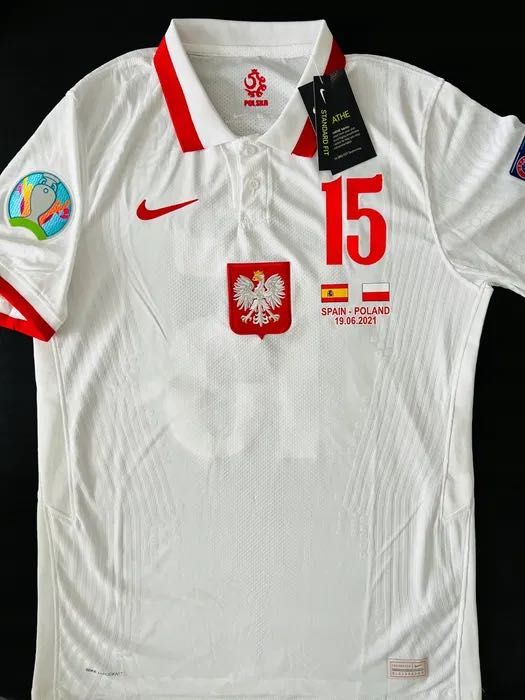 Meczowa Koszulka Reprezentacji z ME Kamil Glik z Autografem!