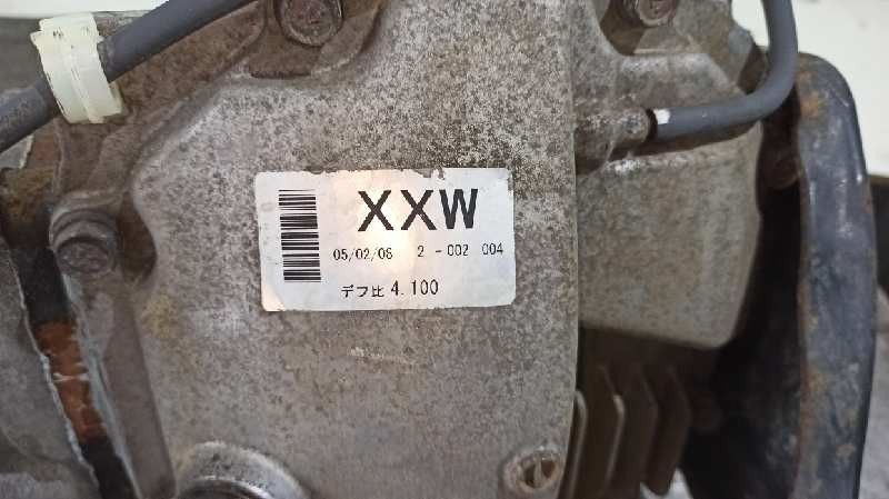 DIFERENCIAL FRONTAL MITSUBISHI PAJERO III 2005 -MR453792