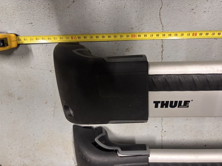 Belki Thule wing bar edge 959x + kit 3069 mazda, ford