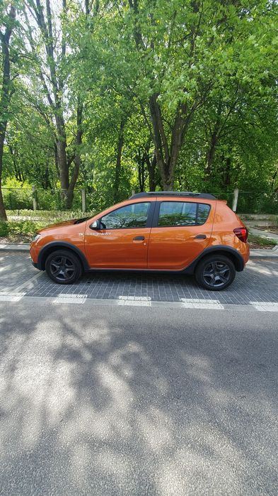 Dacia Sandero Dacia Sandero Stepway 0.9 | Automat | 2017