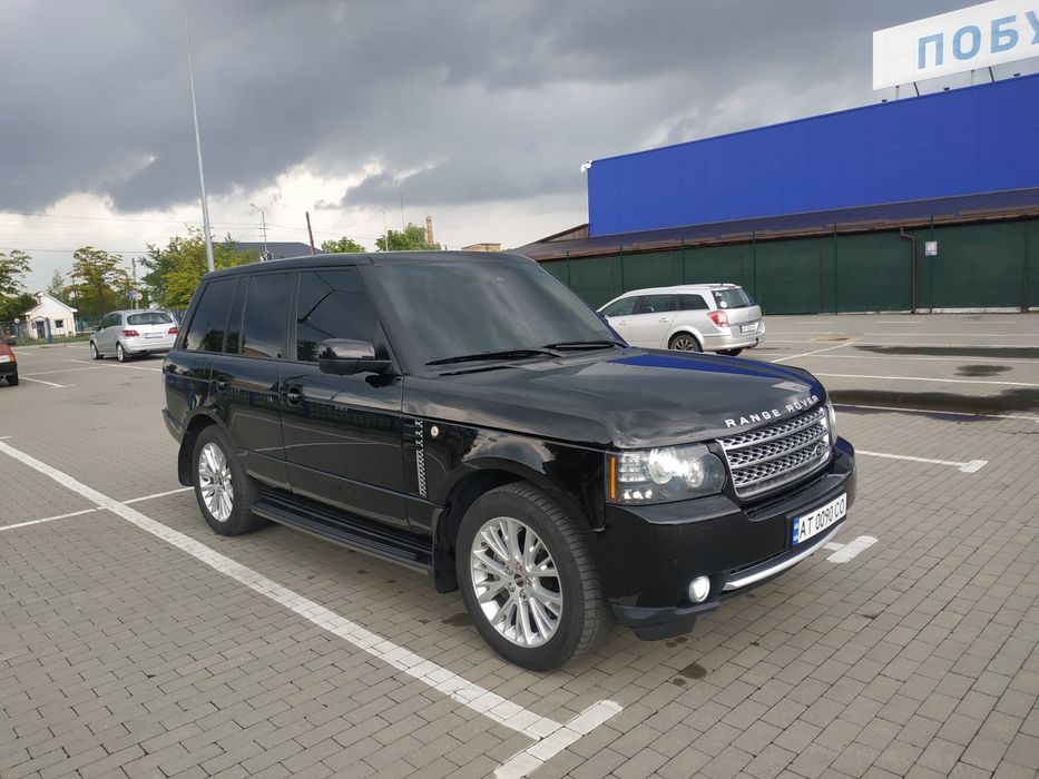 Range Rover L322 5.0 supercharger