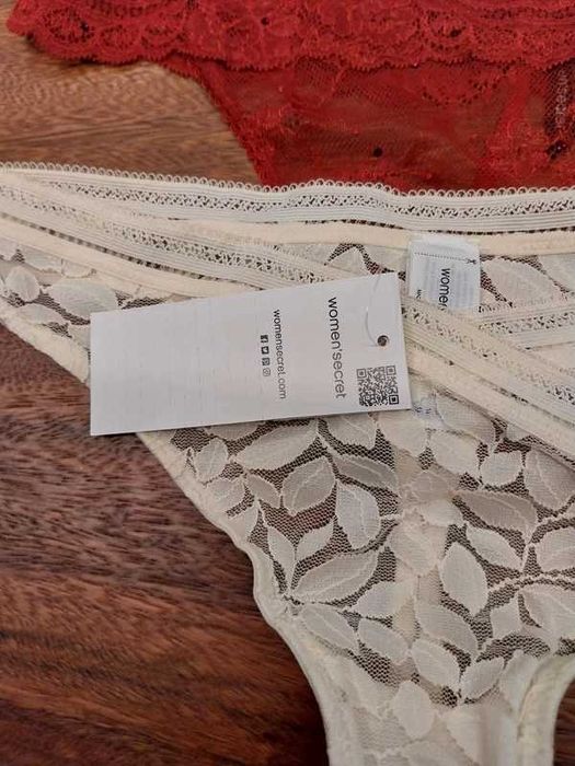Pack tangas Women´Secret Novas