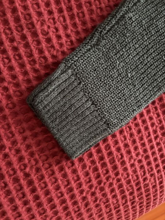 Camisola de malha masculina Easy Wear em verde