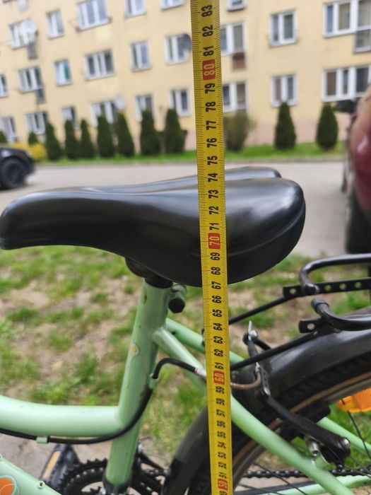 Rower damski dla dziewczynki