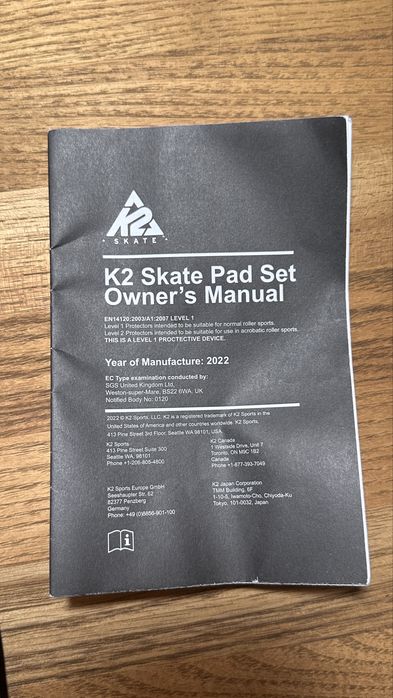 Ochraniacze Raider Pro Protection K2