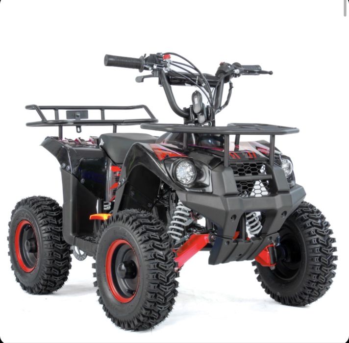 Mini Quad XTR 49cc m9 'Przeprawowy" Hit 2026r Wzmocniony *RATY*