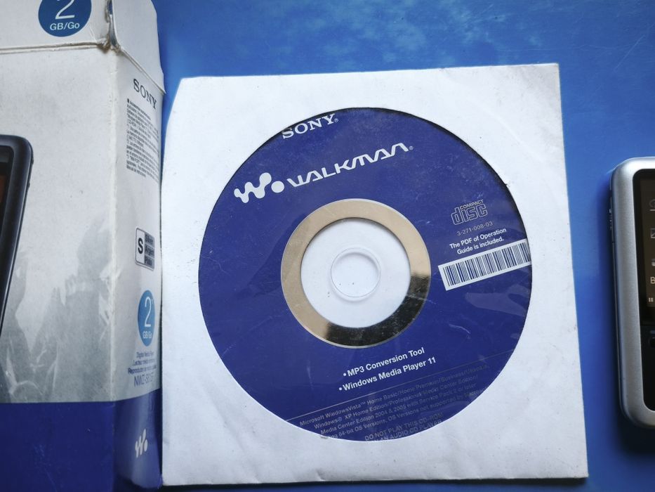 Sony Walkman - óptimo para colecionador