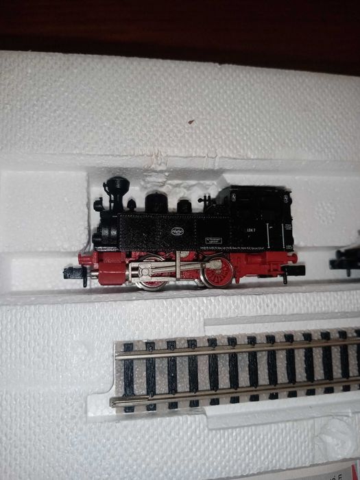 Set comboio escala N 1:160 1/160