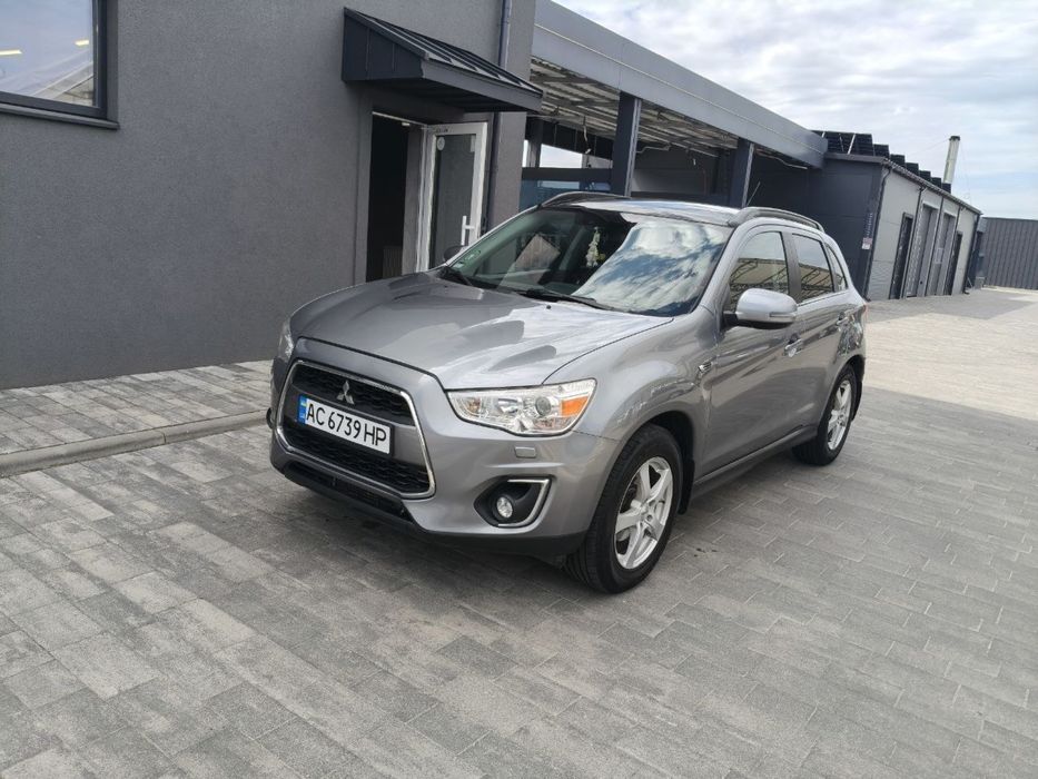 Mitsubishi ASX, 2013