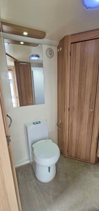 Caravana Bailey Pegasus GT65 Rimini - impecável