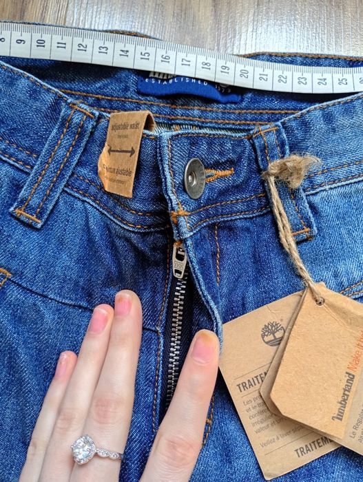 Jeansy Timberland spodnie dżinsy retro vintage y2k XS