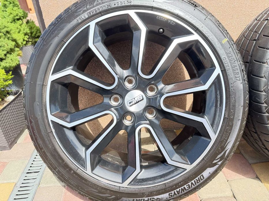 Тітанові діски CMS 5*114.3 R17 Nissan-Honda-Mitsubishi-Mazda-Kia