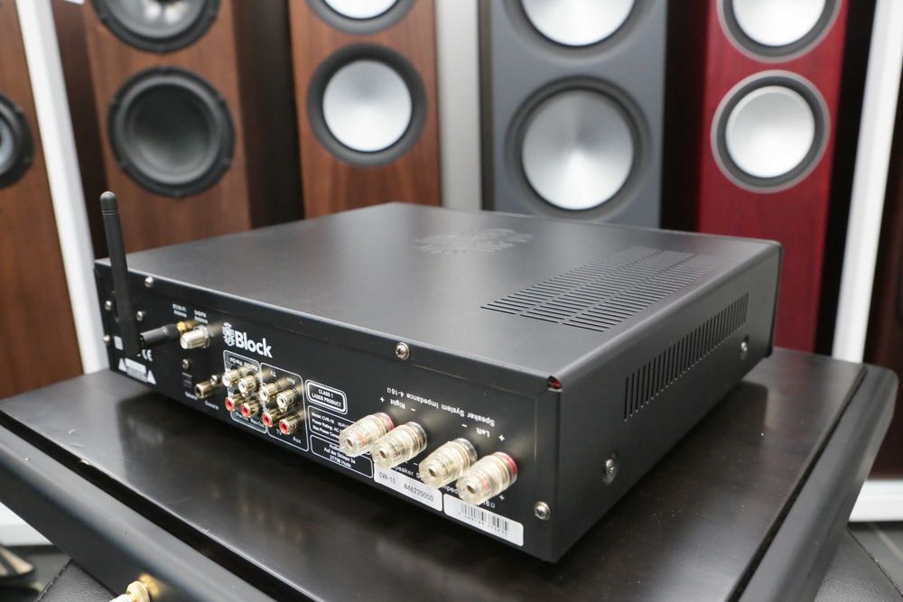 Block CVR-10 all-in-one wzmacniacz odtwarzacz CD tuner