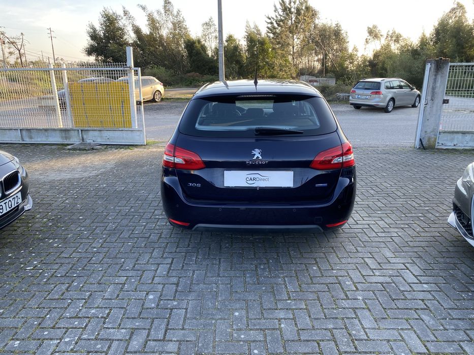 Peugeot 308sw 1.6 HDI Nacional - 198 mil kms