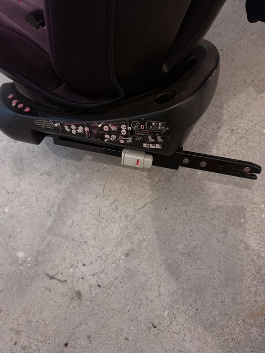 Cadeira auto Asalvo 360