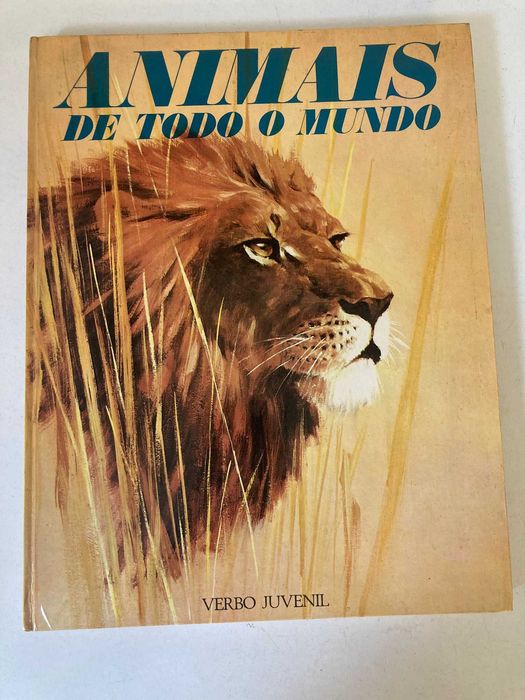 Livro - Animais de Todo o Mundo (ctt editorial grátis)
