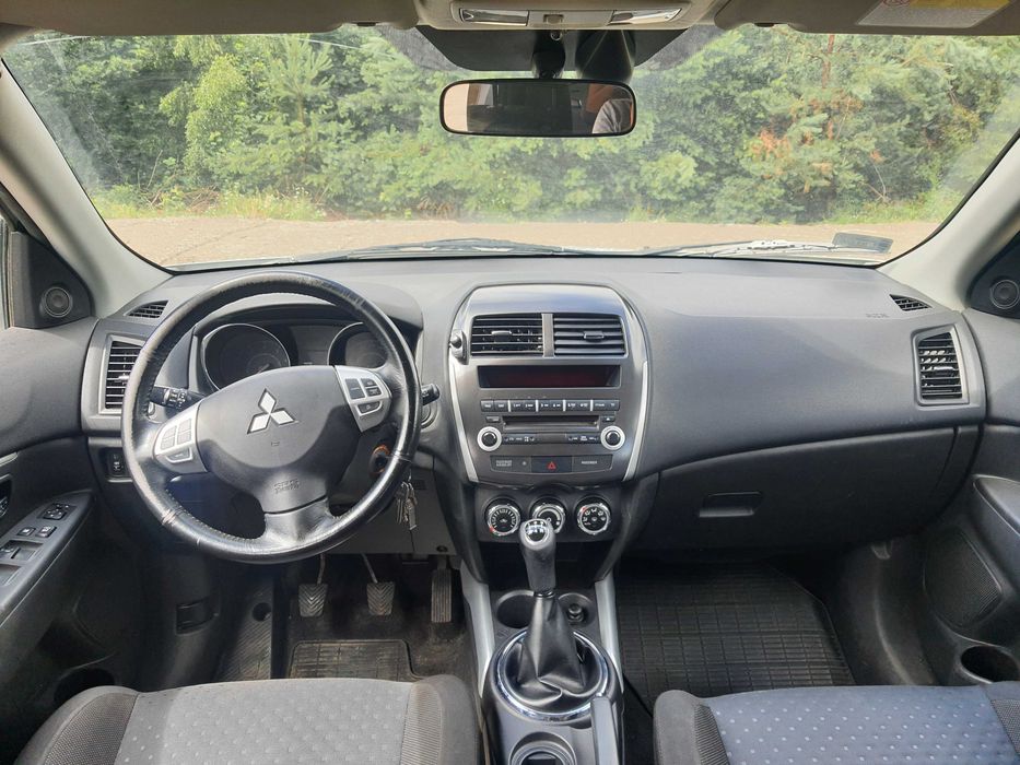 Mitsubishi ASX 1.6 benzyna 117 KM 2011 FV