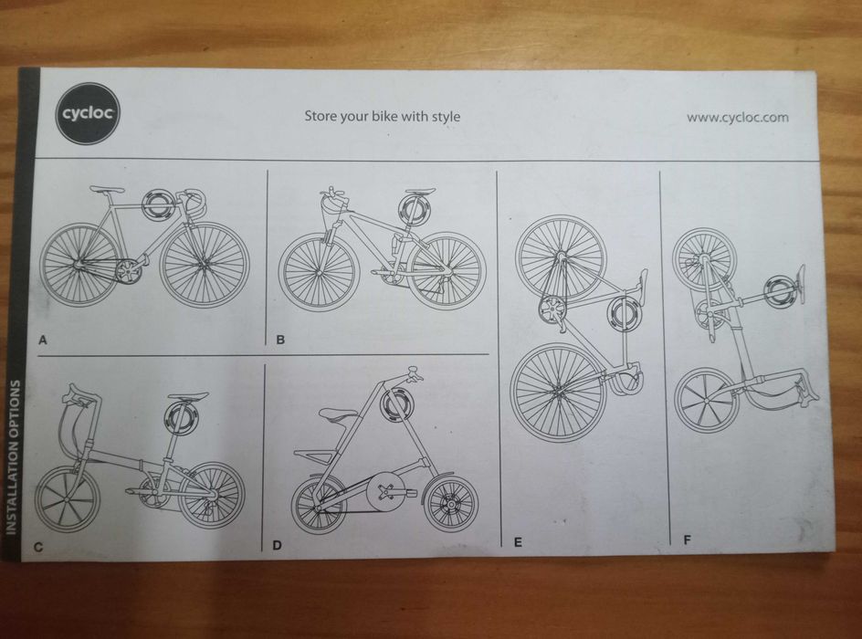 Suporte de Bicicletas