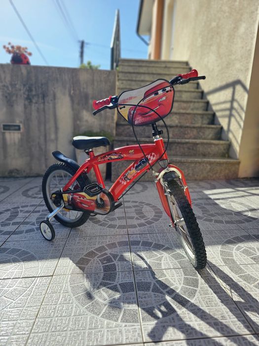 Bicicleta de criança