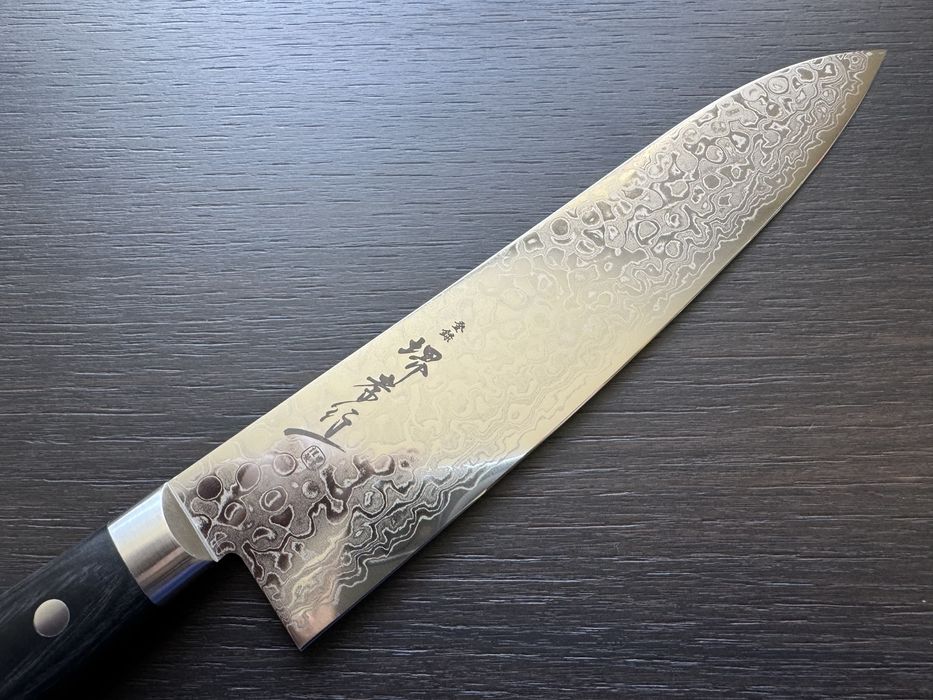 Японський професійний кухонний шеф-ніж KitcheNavi x Sakai Takayuki
