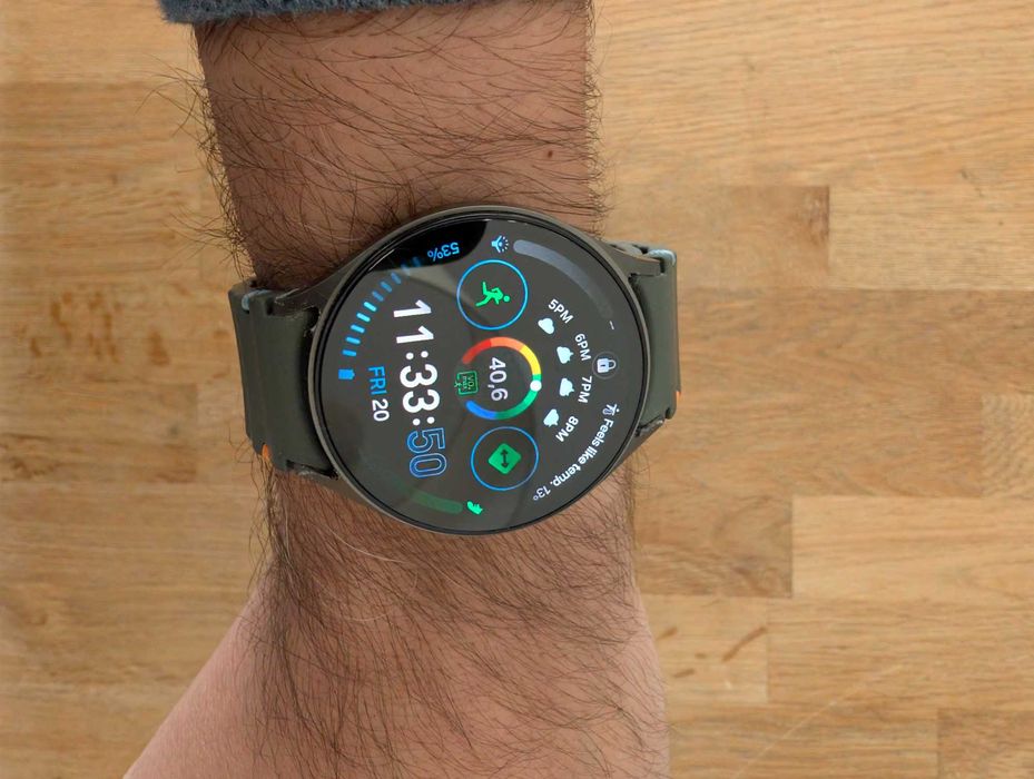Samsung Galaxy Watch 7 44mm verde