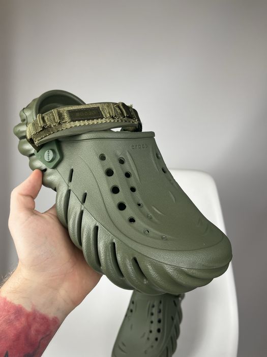 Crocs echo clog крокси в кольорах