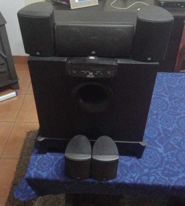 JBL Symple Cinema ESC340 ( como novo )