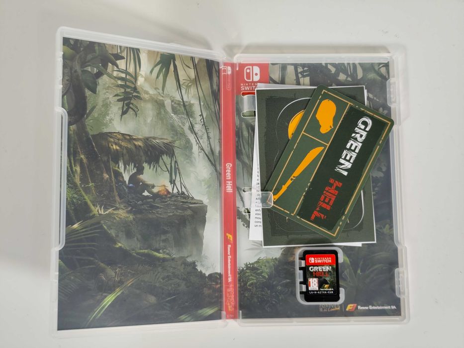 Green Hell - Nintendo Switch