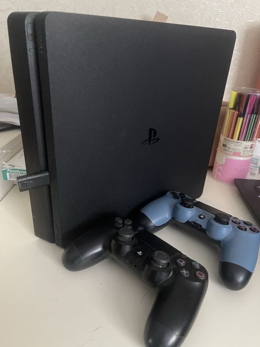 Ps4 slim 500 гб.