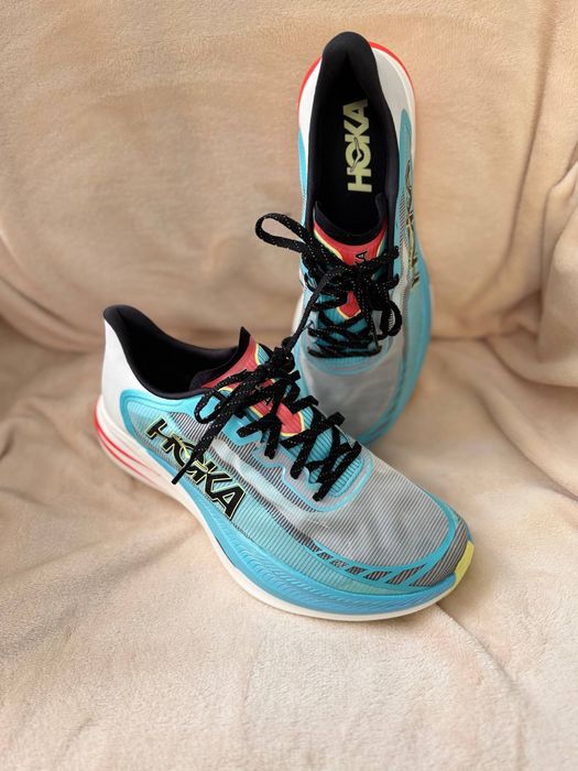 Бігові окросівки оригінал Hoka cielo x1 2.0 розмір 46
