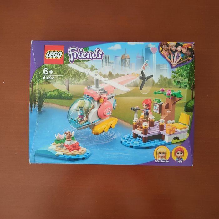 LEGO friends Helikopter ratunkowy kliniki weterynaryjnej