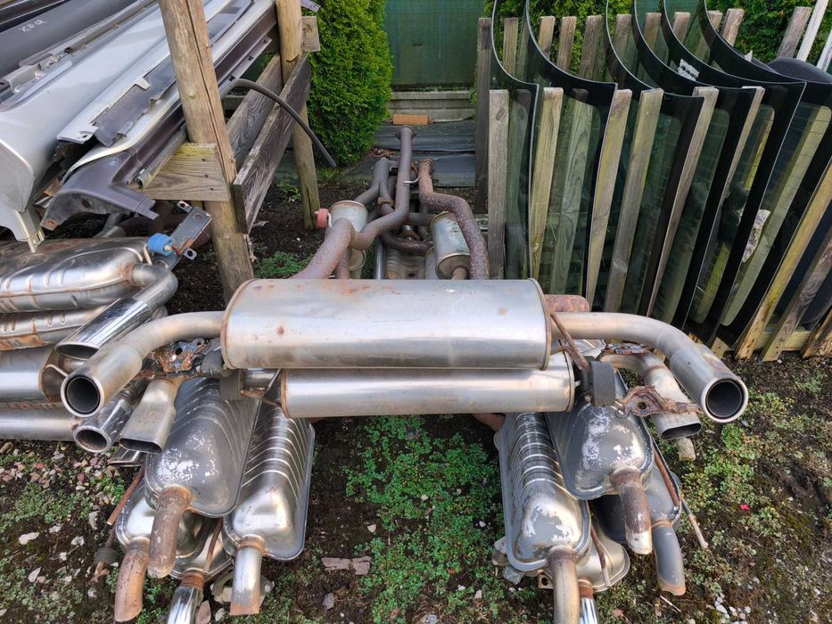 Kompletny Tłumik VOLVO C30 V50 S40 C70 XC60 S60ll Diesel Benzyna