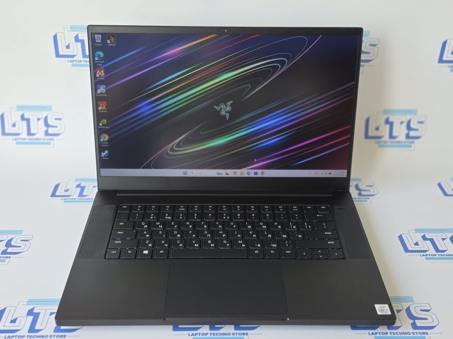 Razer blade 15 rtx2060 i7-10750H/ram16/ssd512 FullHD 144Hz