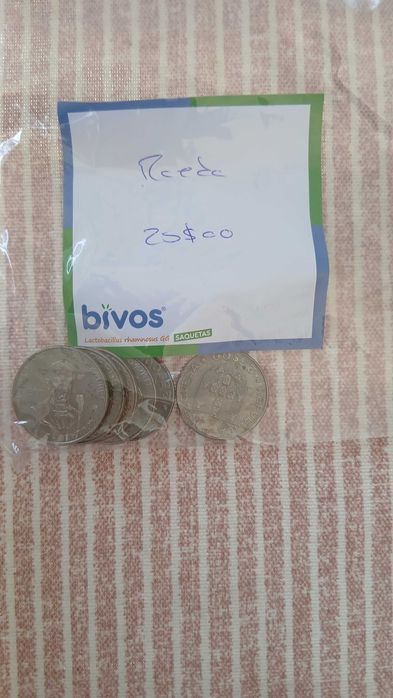 Moedas de coleção muito antigas