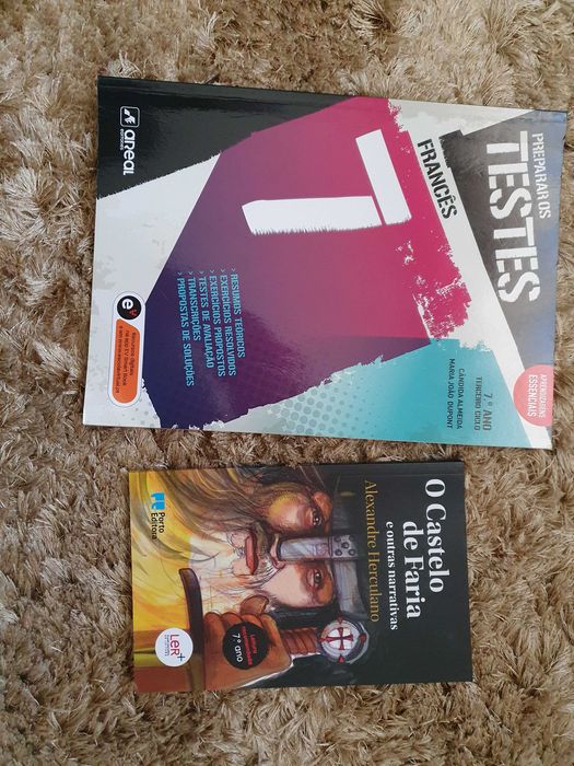Livros Escolares 7 ano