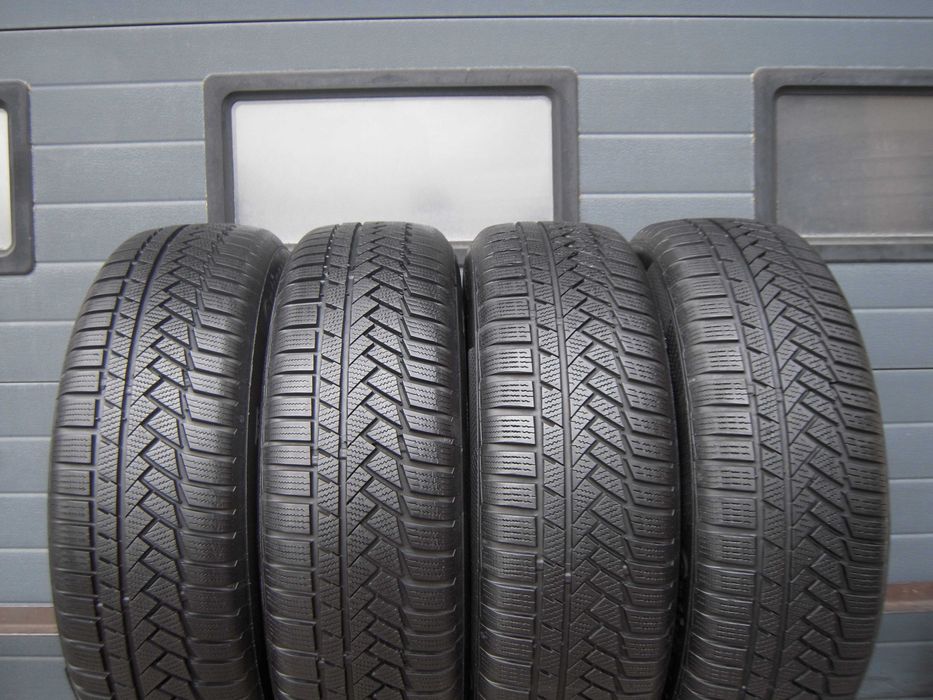 ! 4x Opony zimowe CONTINENTAL WinterContact TS850P SUV 215/65R17 99H 23r bardzo ładne