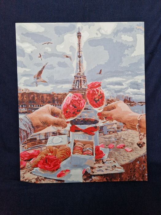 Продам картину по номерах