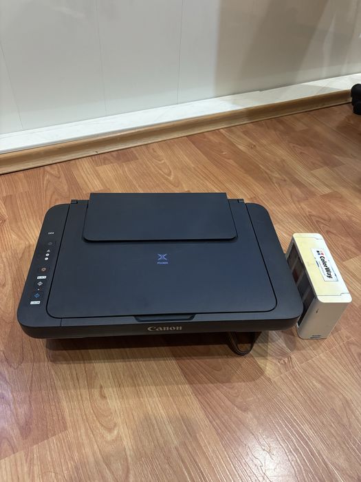 Принтер Canon PIXMA E414 СНПЧ (ColorWay).