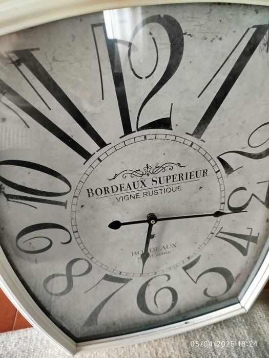 Rustic Clock, Like New64286370438785121