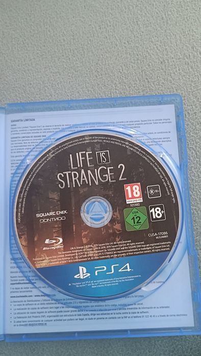 Life is Strange 2 (episodes 1-4)