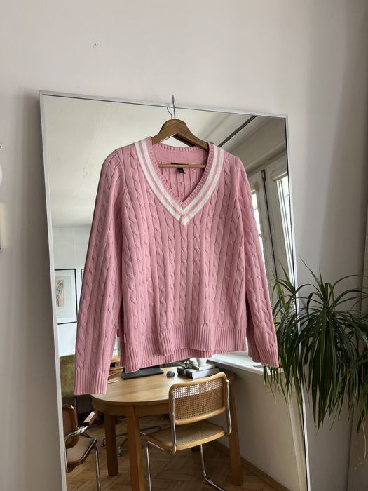 Sweter warkocze ralph lauren