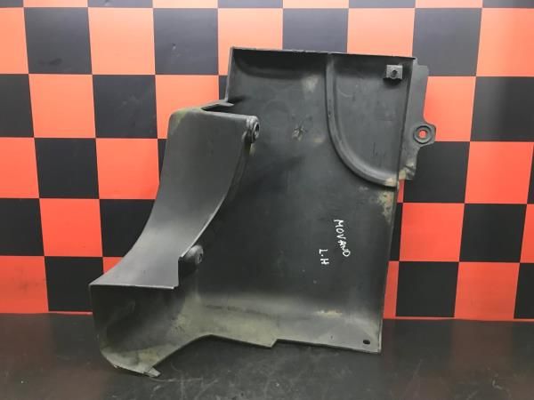Canto pára-choques trás esquerdo OPEL Movano B Furgão (X62)